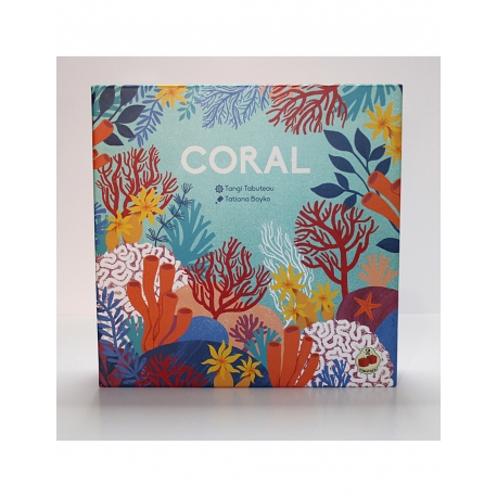 Juego de mesa Coral (Multi idioma) de 2Tomatoes Games