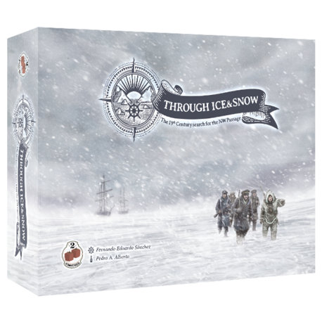 Through Ice & Snow (Multilingual) table game by 2Tomatoes Games
