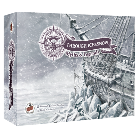 Myths & Legends expansion for the Through Ice & Snow board game (Multi language) from 2Tomatoes Games