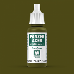 Panzer Aces Carrista Italiano 17Ml.
