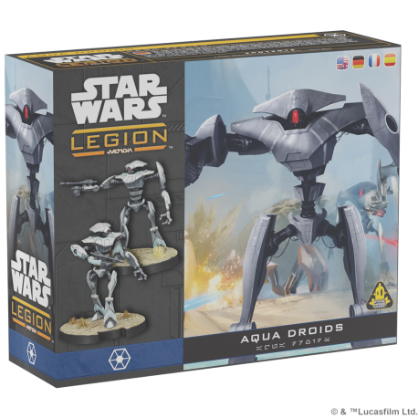 Star Wars Legion: Aqua Droids from Atomic Mass Games