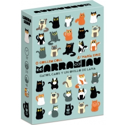 Slap, claw and stomp! Marramiau card game by Buscalume