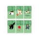 Slap, claw and stomp! Marramiau card game by Buscalume