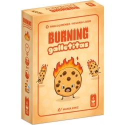 Burning Galletitas card game from Buscalume