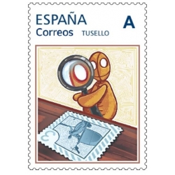 Stamp Swap Promo Stamp board game by Maldito Games