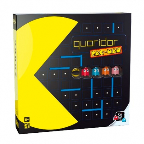 Table Game Quoridor Pac-man from Mebo Games