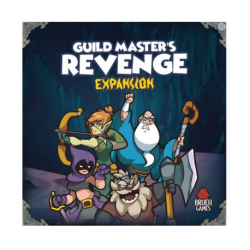 Guild Master's Revenge Expansion - Keep The Heroes Out from Delirium Games