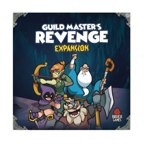Guild Master's Revenge Expansion - Keep The Heroes Out from Delirium Games