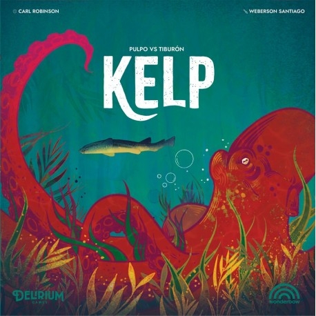 Table game Kelp from Delirium Games