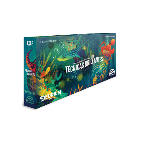 Brilliant Techniques Expansion table game Kelp from Delirium Games