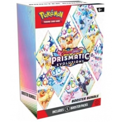 Pokémon SV8.5 Booster Bundle Escarlata y Púrpura 8.5 -Prismatic Evolutions (Español) de Pokémon Company