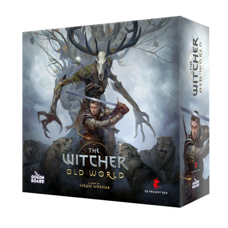 Juego de mesa The Witcher: Old World (Inglés) de Rebel