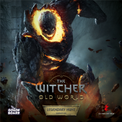 Juego The Witcher: Old World Legendary Hunt Expansion (Inglés) de Rebel