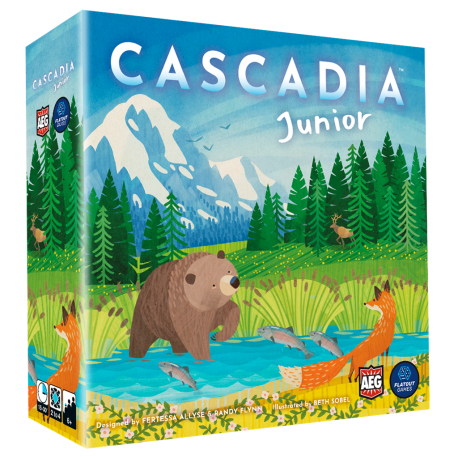 Cascadia Junior board game (English) by Alderac Ent.