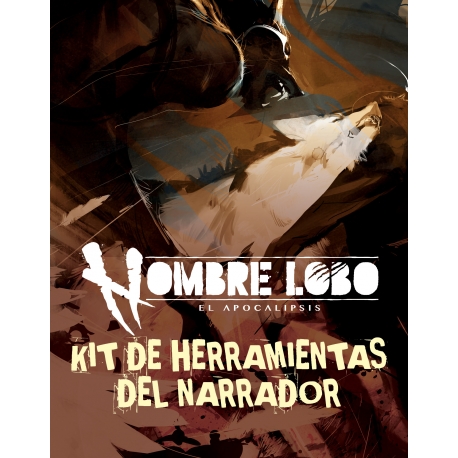 Werewolf: The Apocalypse 5th ed - Screen and Storyteller's Toolkit (Spanish) from Nosolorol Ediciones