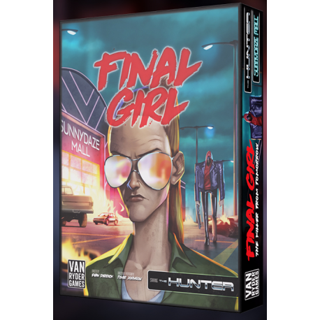 Final Girl: The Killer from Tomorrow expansion from Van Ryder Games