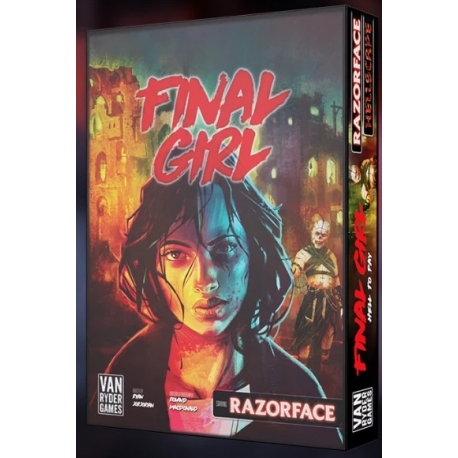 Final Girl Serie 3 Hell to Pay expansion from Van Ryder Games
