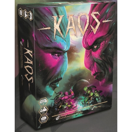 KAOS card game from Last Level