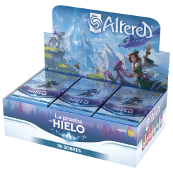 Juego de cartas TCG Altered: La prueba del hielo Sobres (36) de Equinox