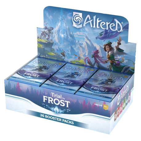 TCG card game Altered: Trial by Frost Booster (36) by Equinox