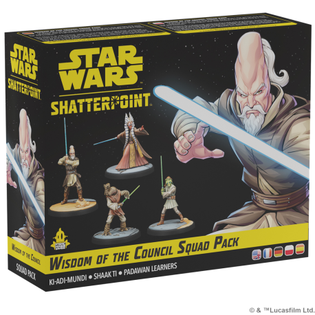 Star Wars: Shatterpoint Wisdom of the Council Squad Pack (Multi language) from Atomic Mass Games