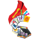 Juego de mesa Jungle Speed Giant de Zygomatic