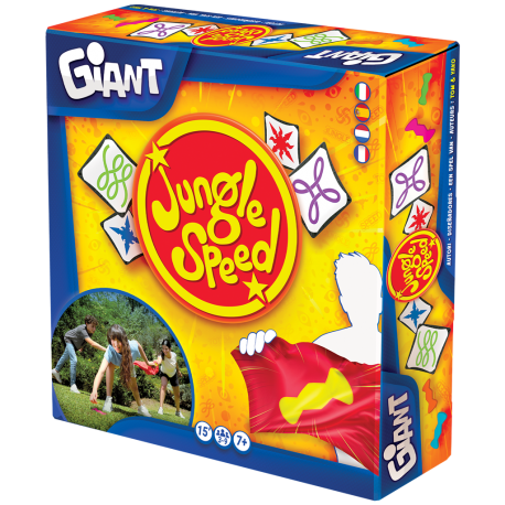 Juego de mesa Jungle Speed Giant de Zygomatic