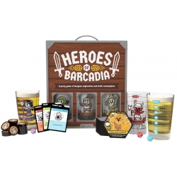Heroes of Barcadia Base Game Kickstarter Edition Board Game by Rollacrit