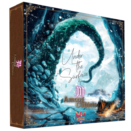 Board game Among Cultists: Under the Surface by Godot Games