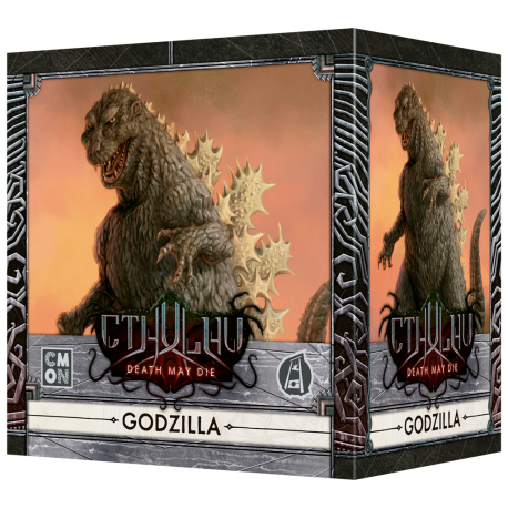 Cthulhu: Death May Die - Godzilla (Spanish) from Cool Mini Or Not