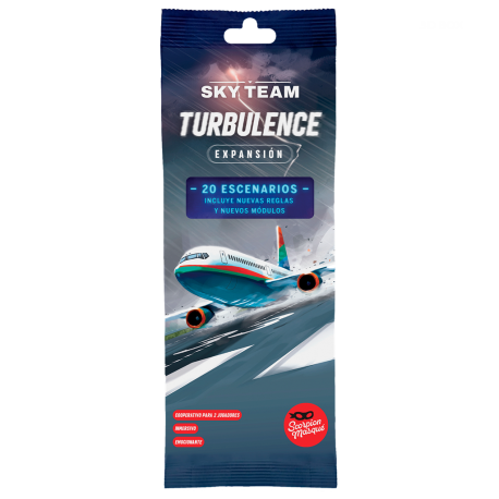 Turbulence expansion for the Sky Team board game by Le Scorpion Masqué