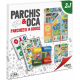 Juego de mesa Tablero Parchís-Oca Madera Con Acc 40x40 Cm de Cayro