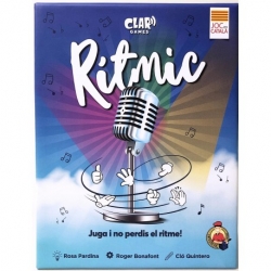 Rítmic card game from Enpeudejoc Edicions 