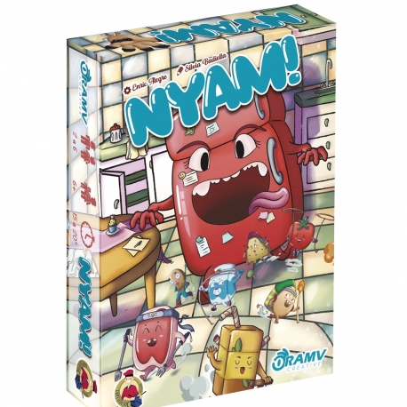 Juego de cartas NYAM! (Castellano/Catalán) de Enpeudejoc Edicions