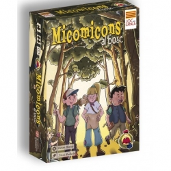 Micomicons al Bosc card game from Enpeudejoc Edicions 