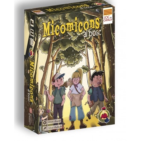 Micomicons al Bosc card game from Enpeudejoc Edicions 