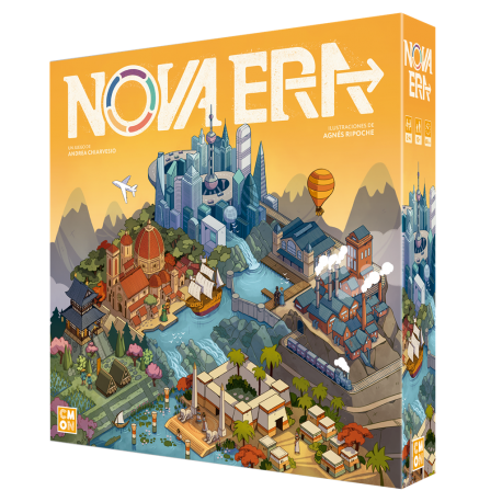Nova Era board game from Cool Mini or Not