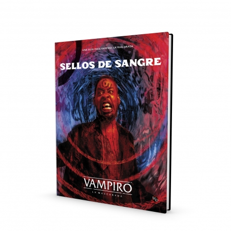 Roleplaying book Blood Seals by NoSoloRol