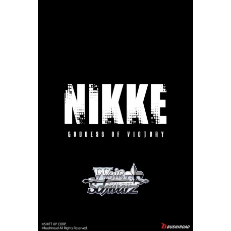 Weiß Schwarz - Goddess Of Victory: Nikke Trial Deck Display (6 Decks) (English) from Bushiroad