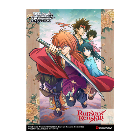 Weiß Schwarz - Rurouni Kenshin Booster Display (12 Packs) (English) from Bushiroad