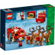 Set de construcción LEGO 40499 Trineo de Papá Noel