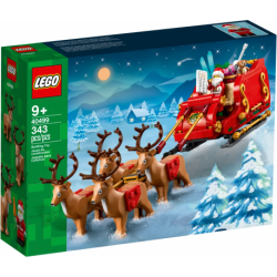 Construction Set LEGO 40499 Santa's Sleigh