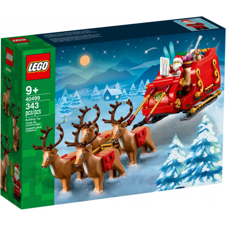 Construction Set LEGO 40499 Santa's Sleigh