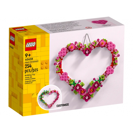 Construction Set LEGO 40638 Decorative Heart