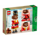 Construction Set LEGO 40640 LEGO Nutcracker
