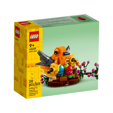 Construction Set LEGO 40639 Birds Nest