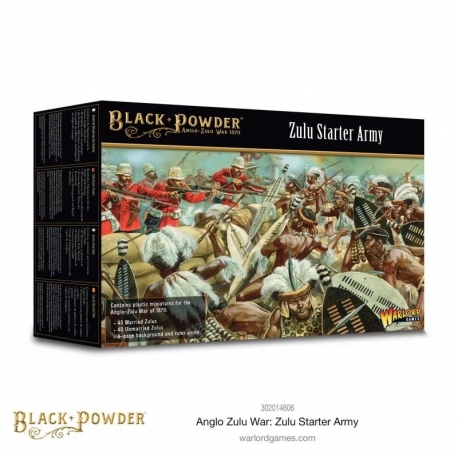 Black Powder Anglo-Zulu War - Zulu Starter Army - EN