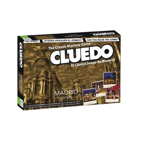 MADRID CLUEDO