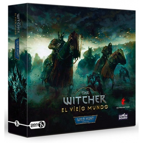 The Witcher: The Old World Wild Hunt Expansion from Gen X Games