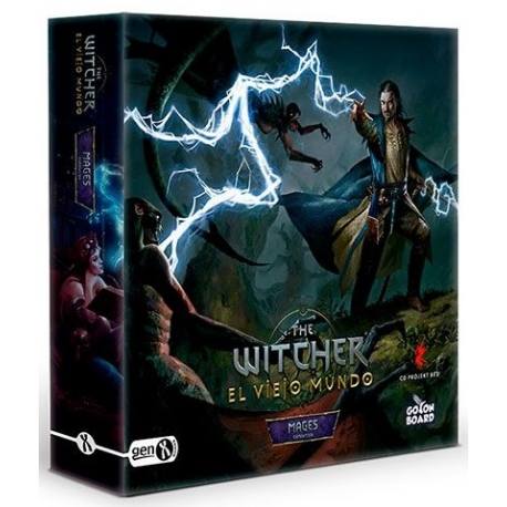The Witcher: The Old World Mages Expansion from Gen X Games